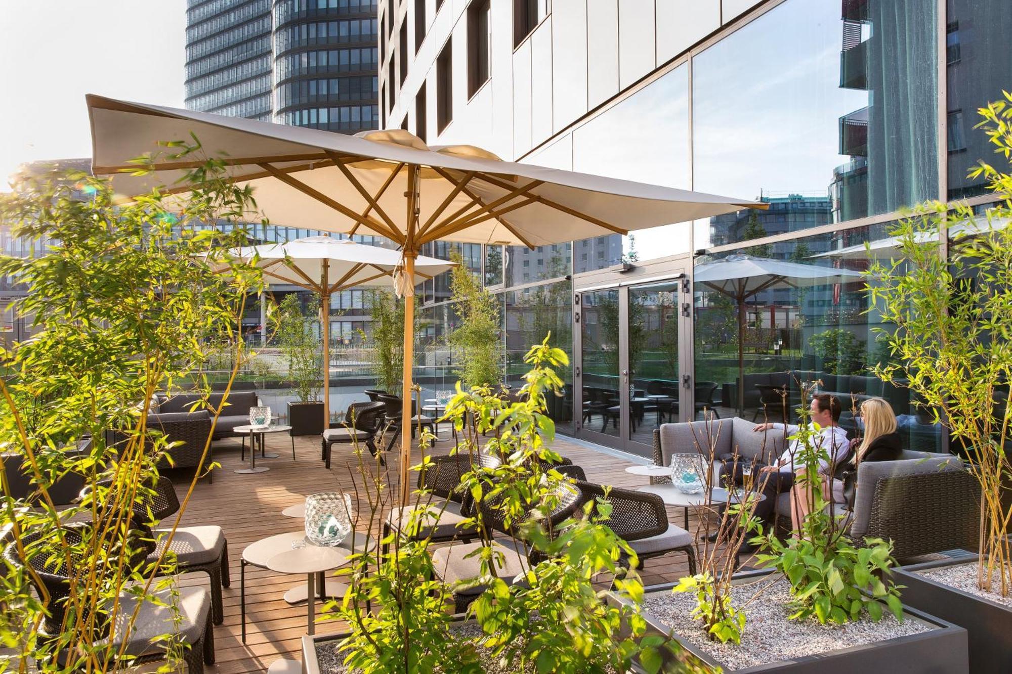 Motel One Wien-Hauptbahnhof Kültér fotó