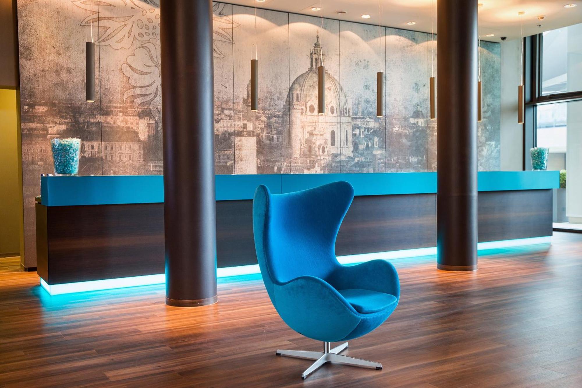 Motel One Wien-Hauptbahnhof Kültér fotó