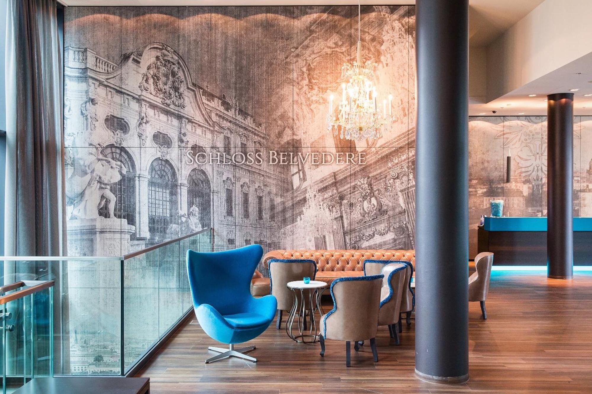 Motel One Wien-Hauptbahnhof Kültér fotó