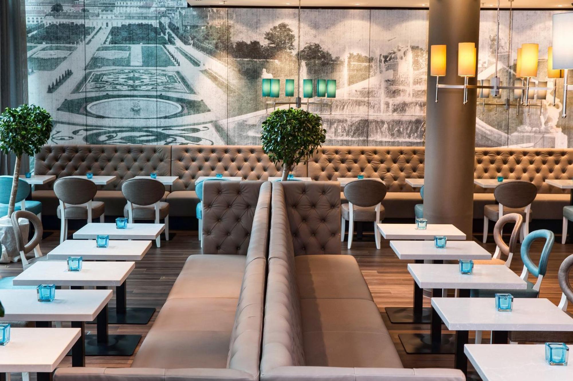 Motel One Wien-Hauptbahnhof Kültér fotó