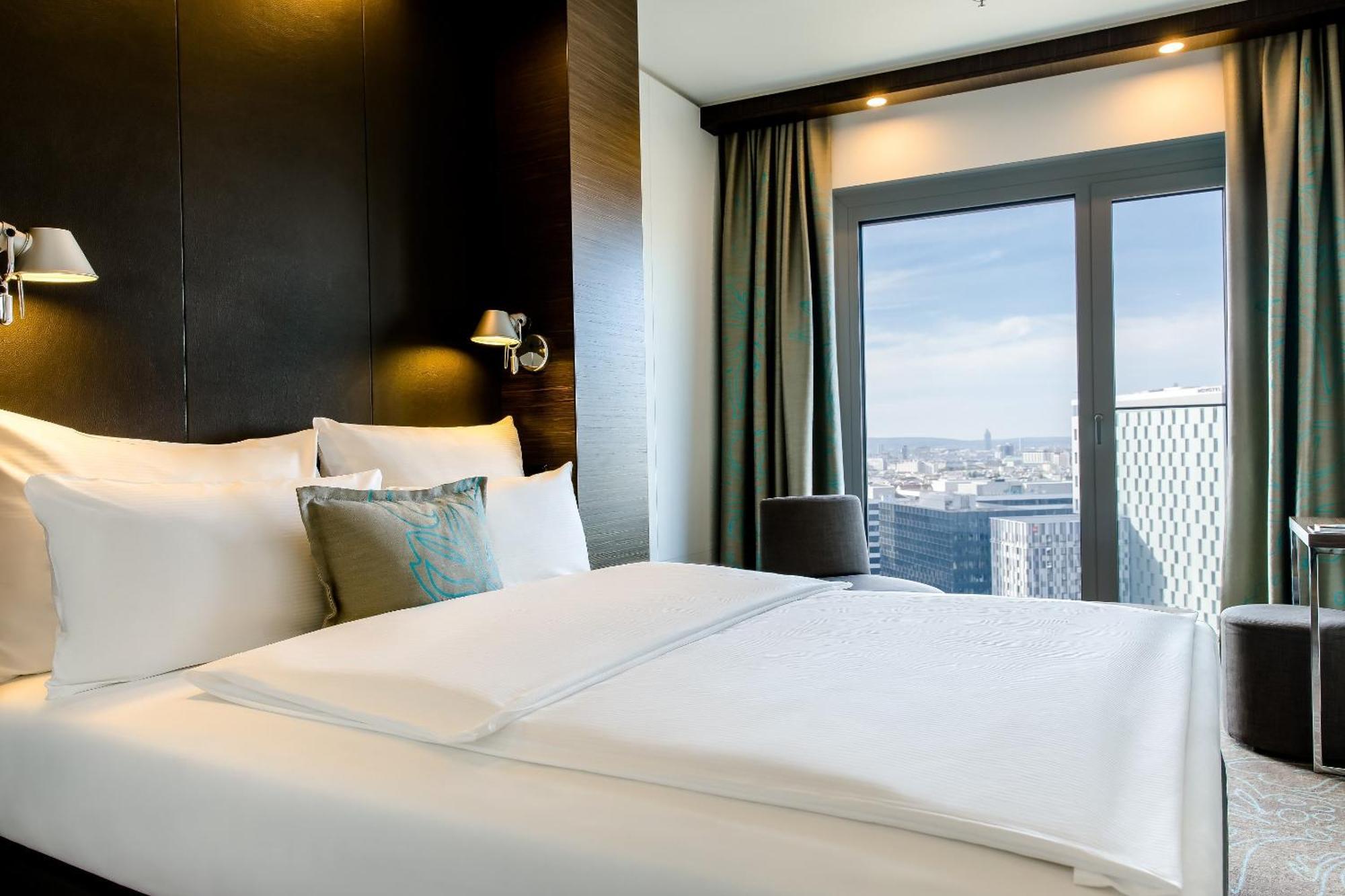 Motel One Wien-Hauptbahnhof Kültér fotó