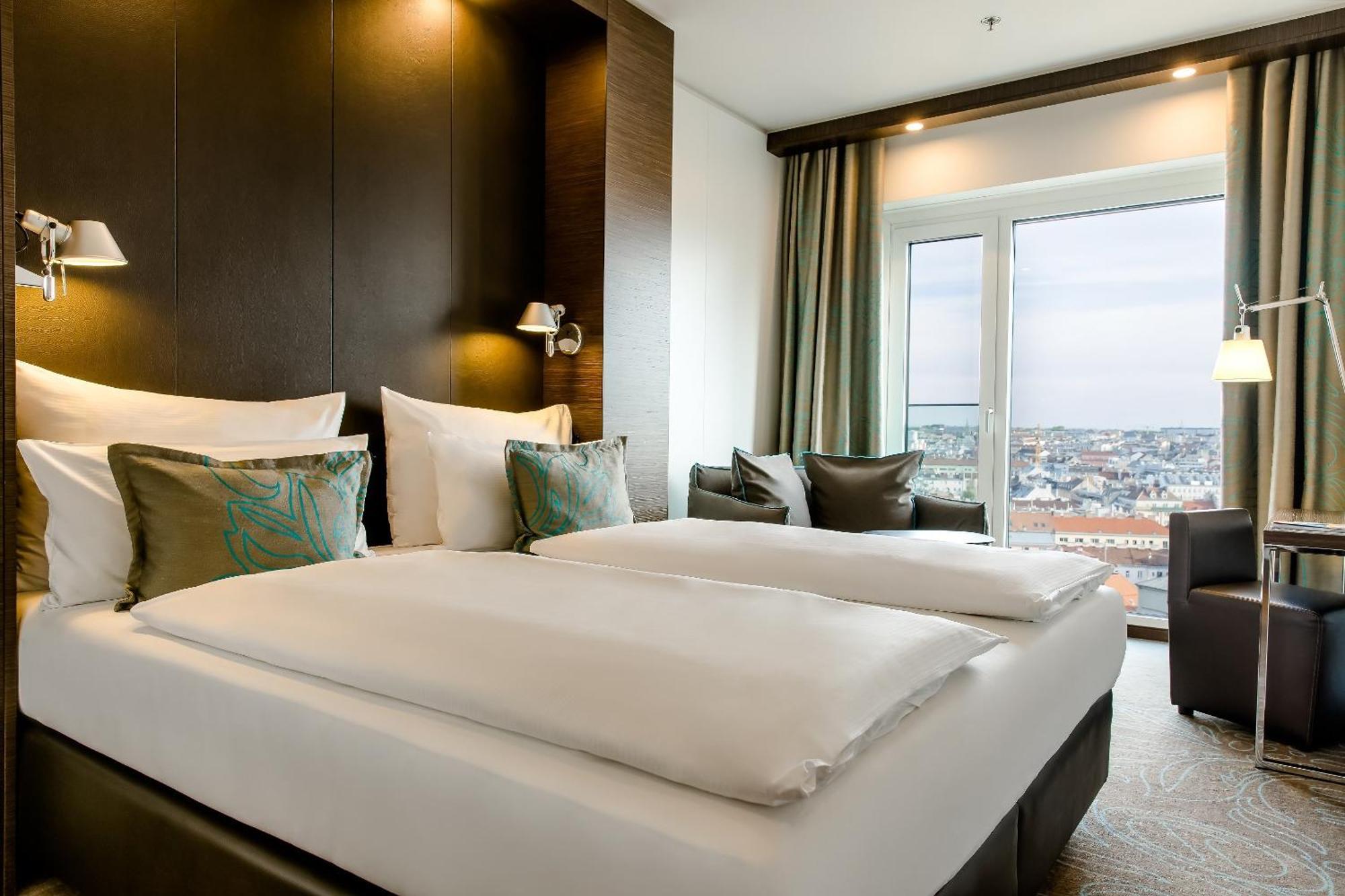 Motel One Wien-Hauptbahnhof Kültér fotó