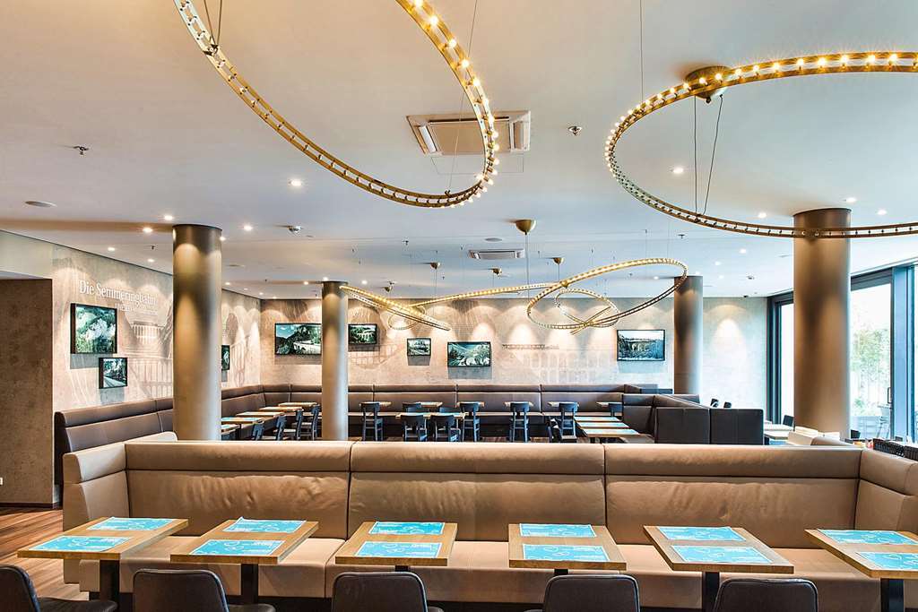 Motel One Wien-Hauptbahnhof Étterem fotó