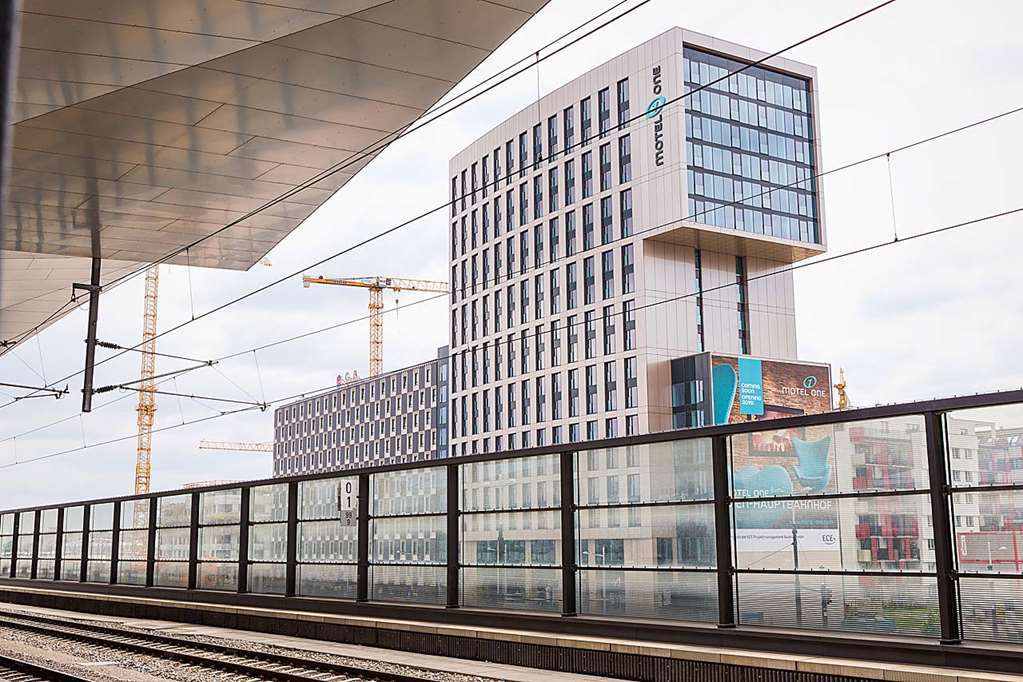 Motel One Wien-Hauptbahnhof Kültér fotó