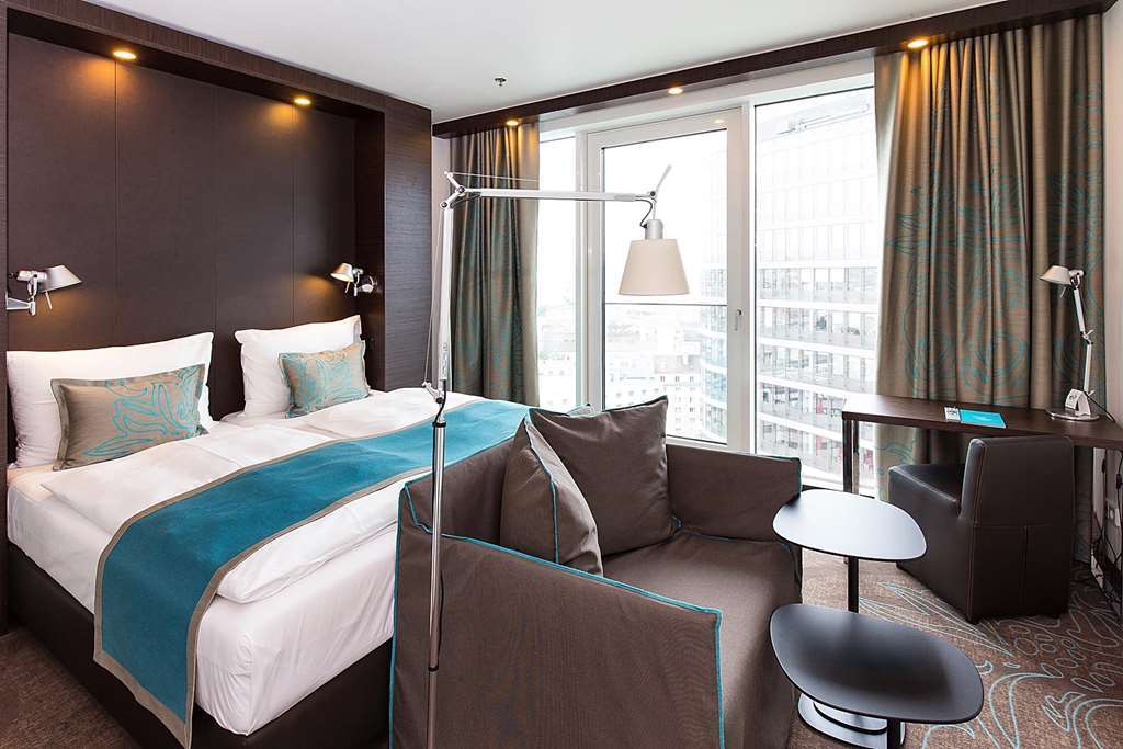 Motel One Wien-Hauptbahnhof Szoba fotó