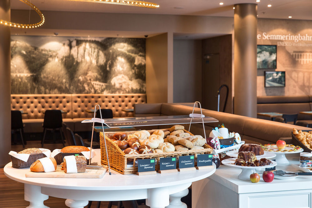 Motel One Wien-Hauptbahnhof Kültér fotó